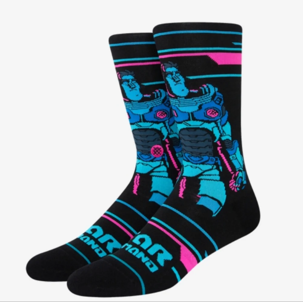 NWT Kid's Lightyear Pixar Stance Crew Socks